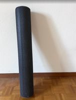 Pilates roller Pilates-Schaumstoffrolle schwarz