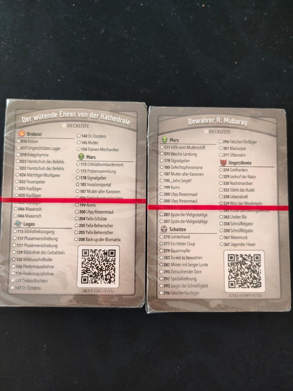 Spiele: Keyforge Basisspiel mit 9 zusätzlichen Decks – Gebraucht aus Olten von Bosko2k 3