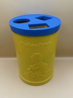 Fisher-Price Steckspiel Formenbox 1977 Vintage