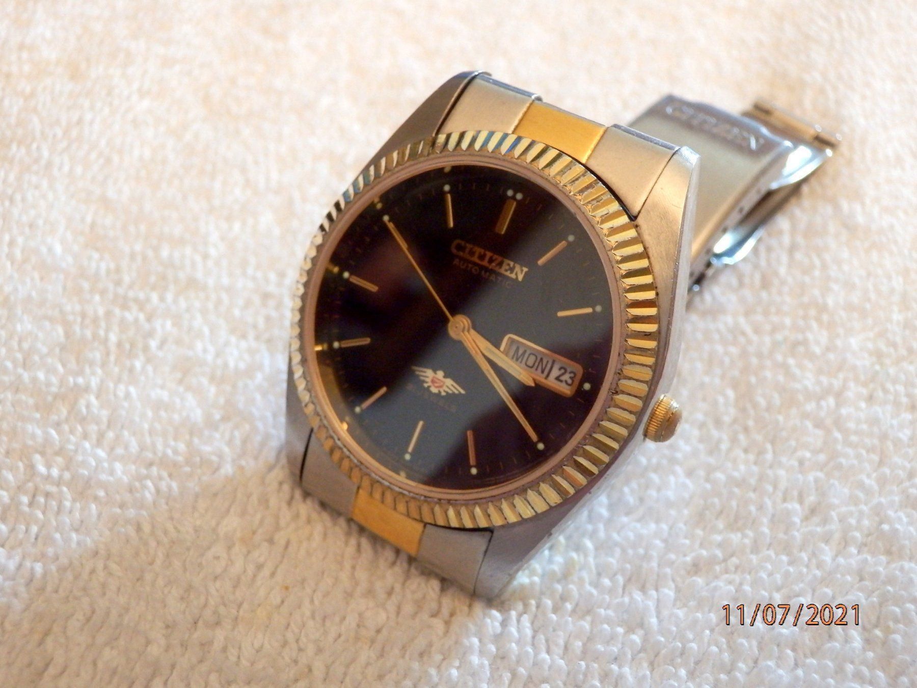 Citizen Orologi: Citizen, Automatic, Day Date, 36mm, – Usato da Ueberstorf venduto da dinbau 9