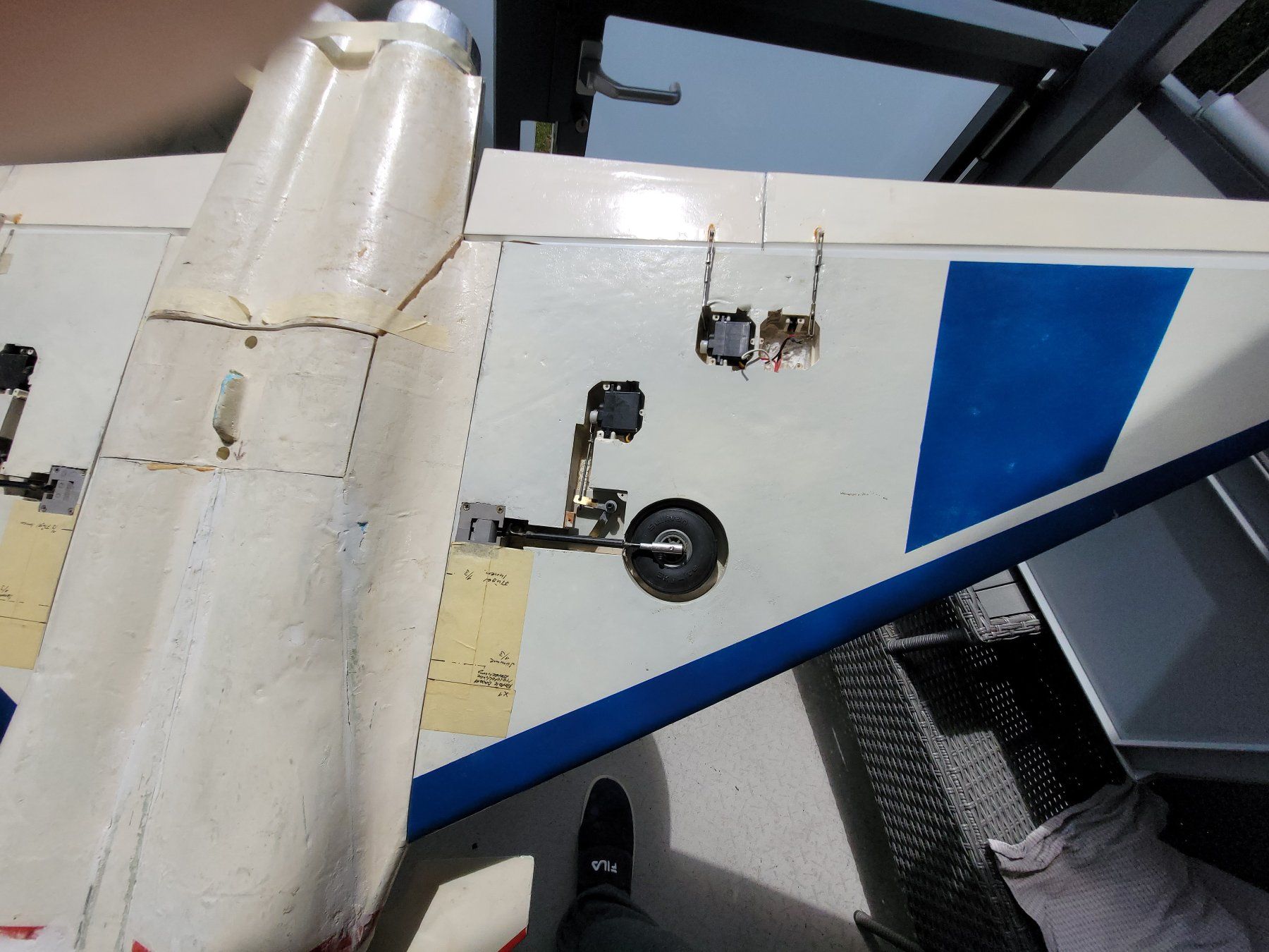 Modellismo RC: Rafale Dual-Impellerjet Eigenbau mit diversen Einbauten – Difettoso da Winterthur venduto da testi67 5