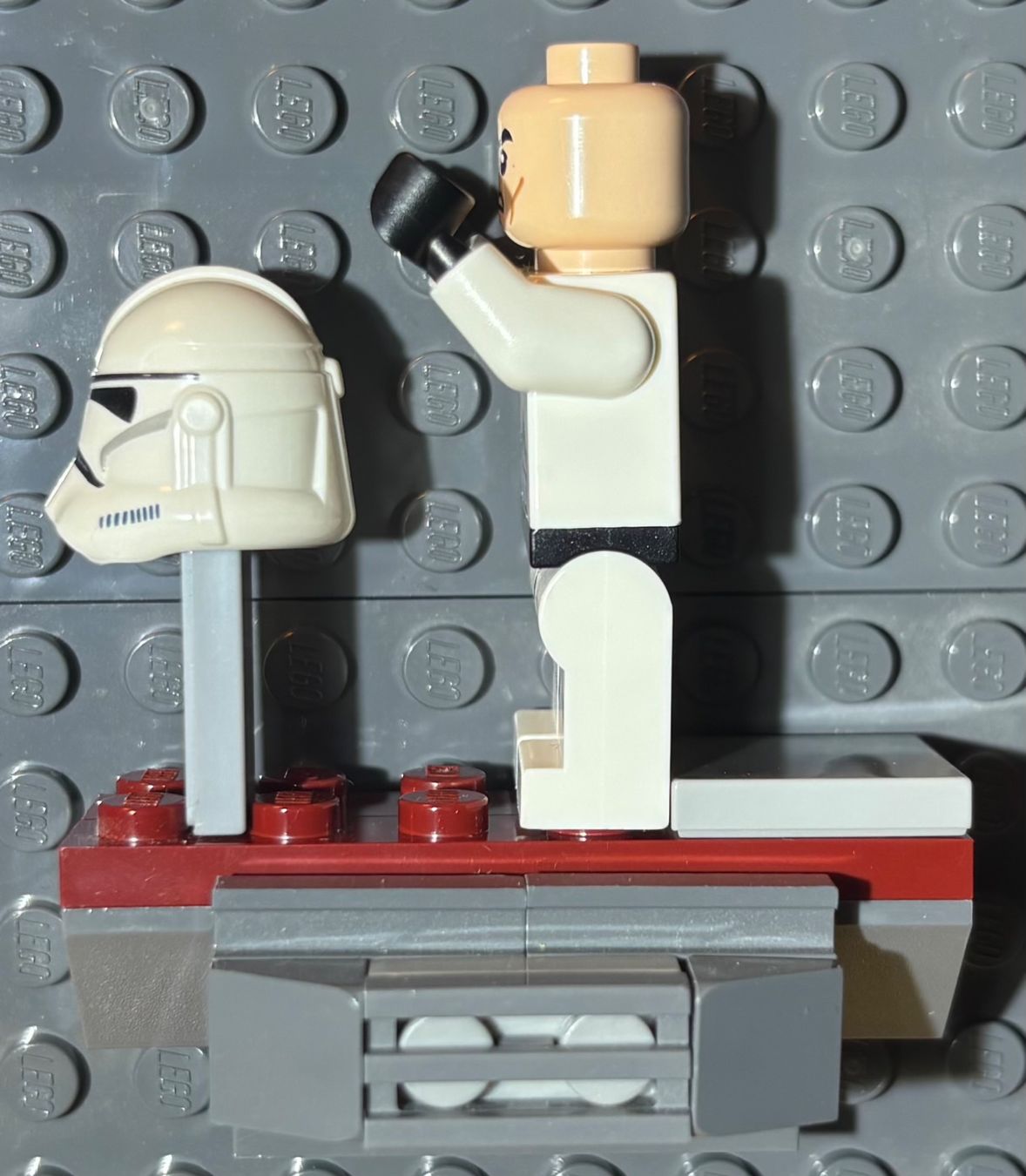 Lego Figurines: Clone Trooper (Phase 2) (sw0541) – D'occasion à Zürich par mol_6p9j 4