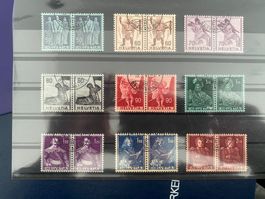 1941 / Historische Bilder / Znr: 243 - 251 / Ersttag ET