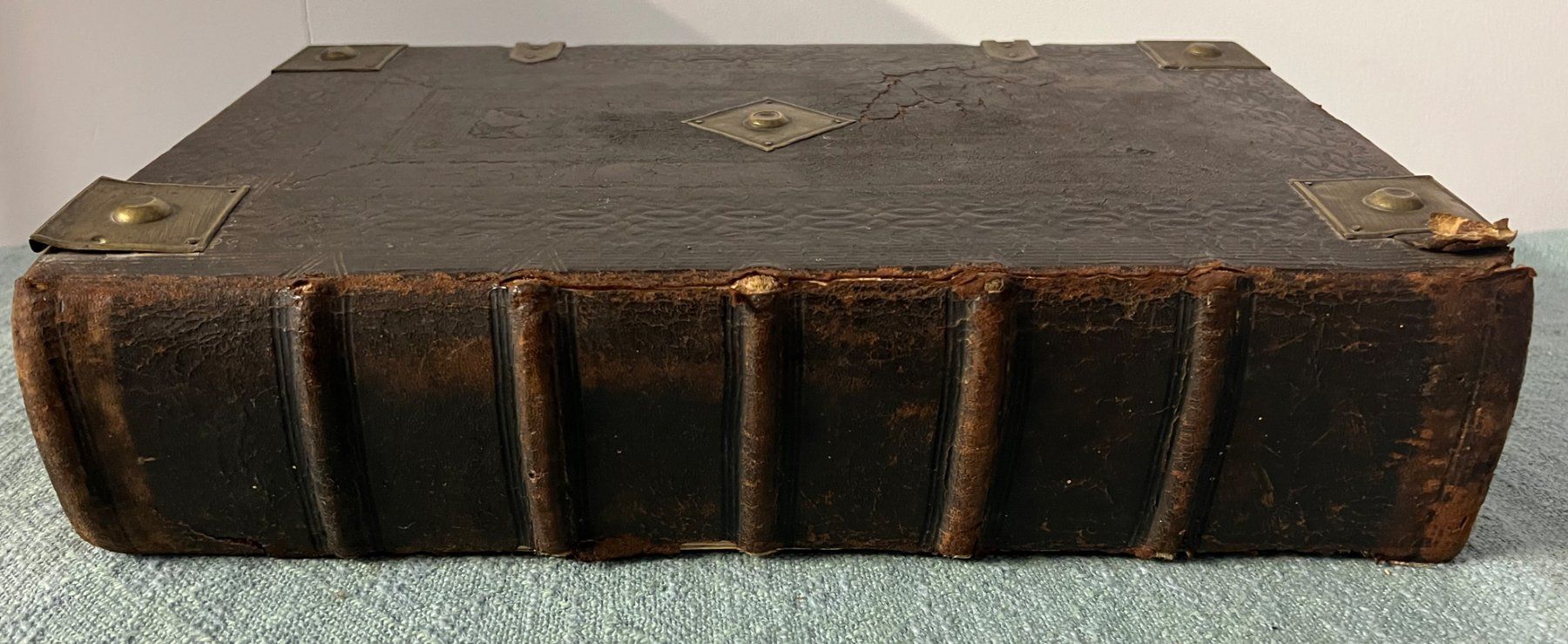 Bücher: Bibla Luther altes+neues Testament 1707 – Gebraucht aus Roggliswil von wipix 2