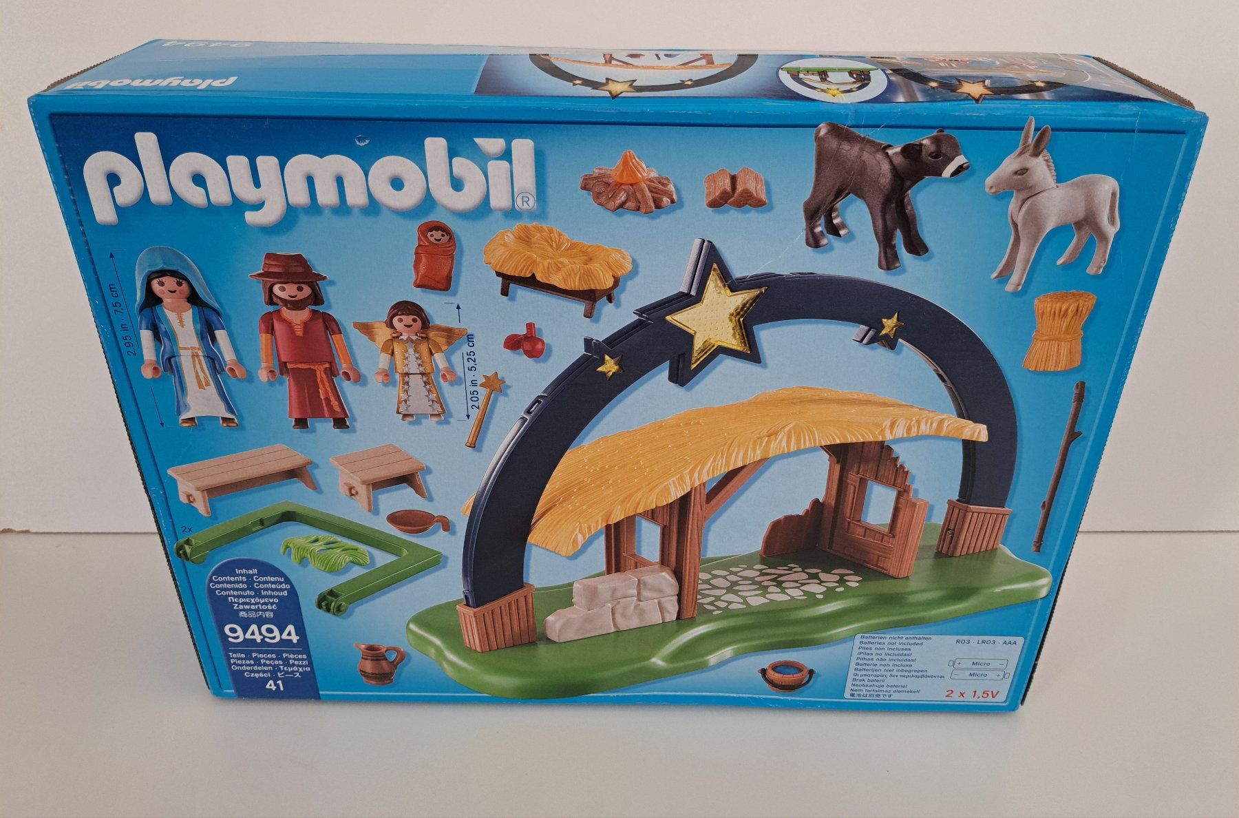 Playmobil Giocattoli: Playmobil 9494 - Weihnachtskrippe NEU – Nuovo e nell'imballaggio originale da Igis venduto da magneto_hg 1