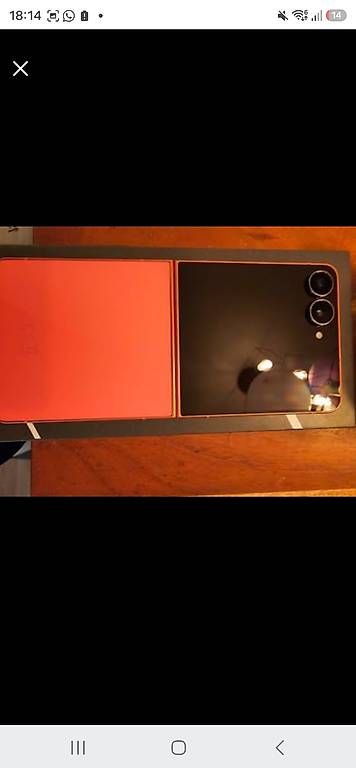 Samsung Handys / Smartphones: Samsung Galaxy Flip Z 7 – Gebraucht aus Kriegstetten von sumsi14 1