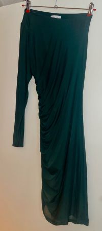 Schönes Cocktailkleid / Kleid / Partykleid dunkelgrün
