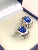 Ohrringe Silber 925 mit Saphir