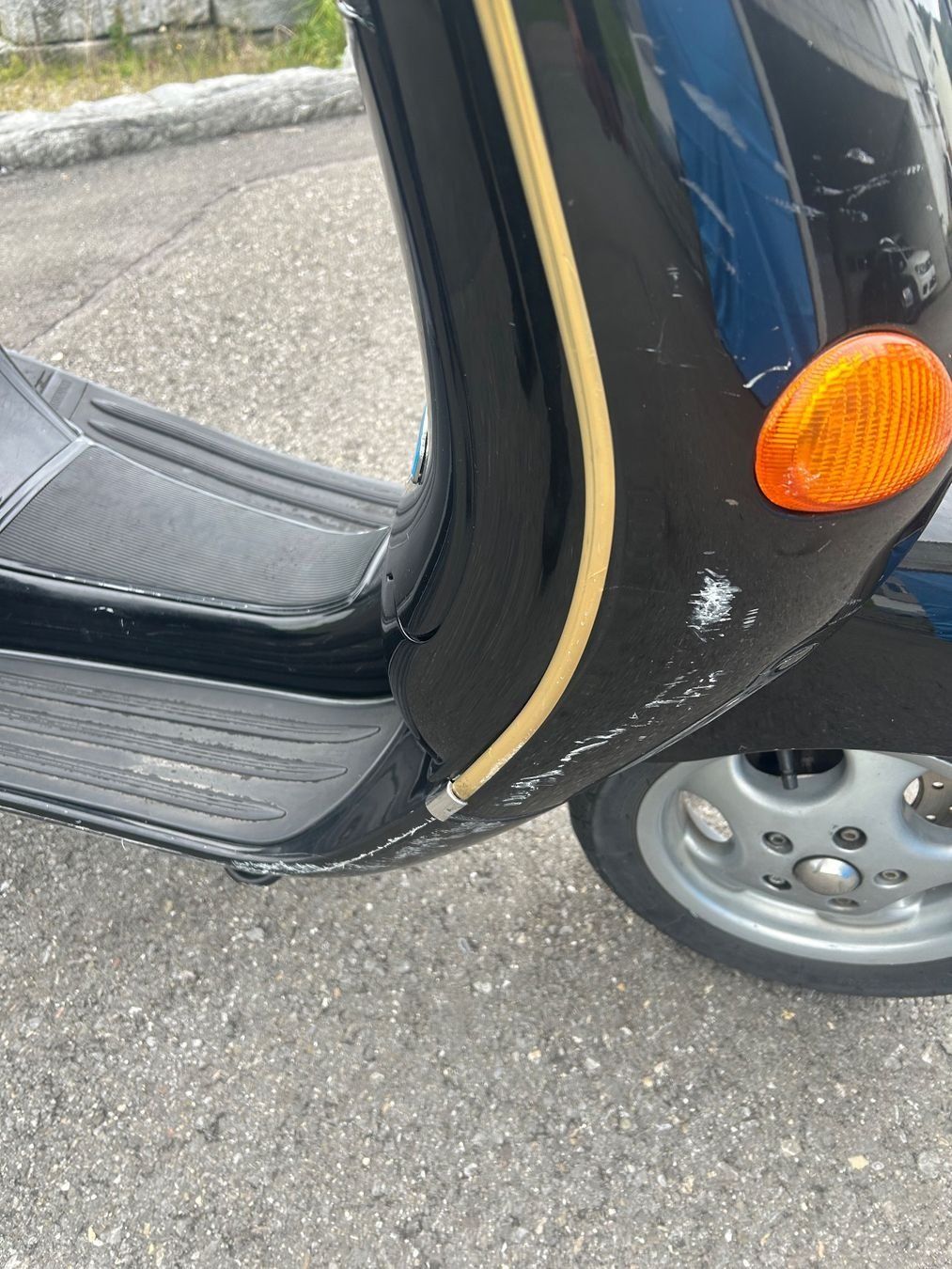 Piaggio Scooter: Piaggio Vespa ET4 125 mit MFK – Usato da Zug venduto da was_gyy2 6