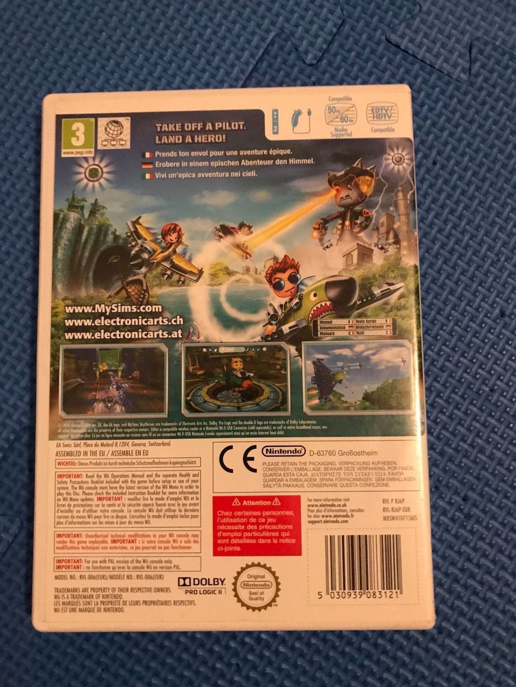 Nintendo Spiele: My Sims - Sky Heroes Nintendo Wii – Gebraucht aus Gossau SG von schlitzerdemon 2