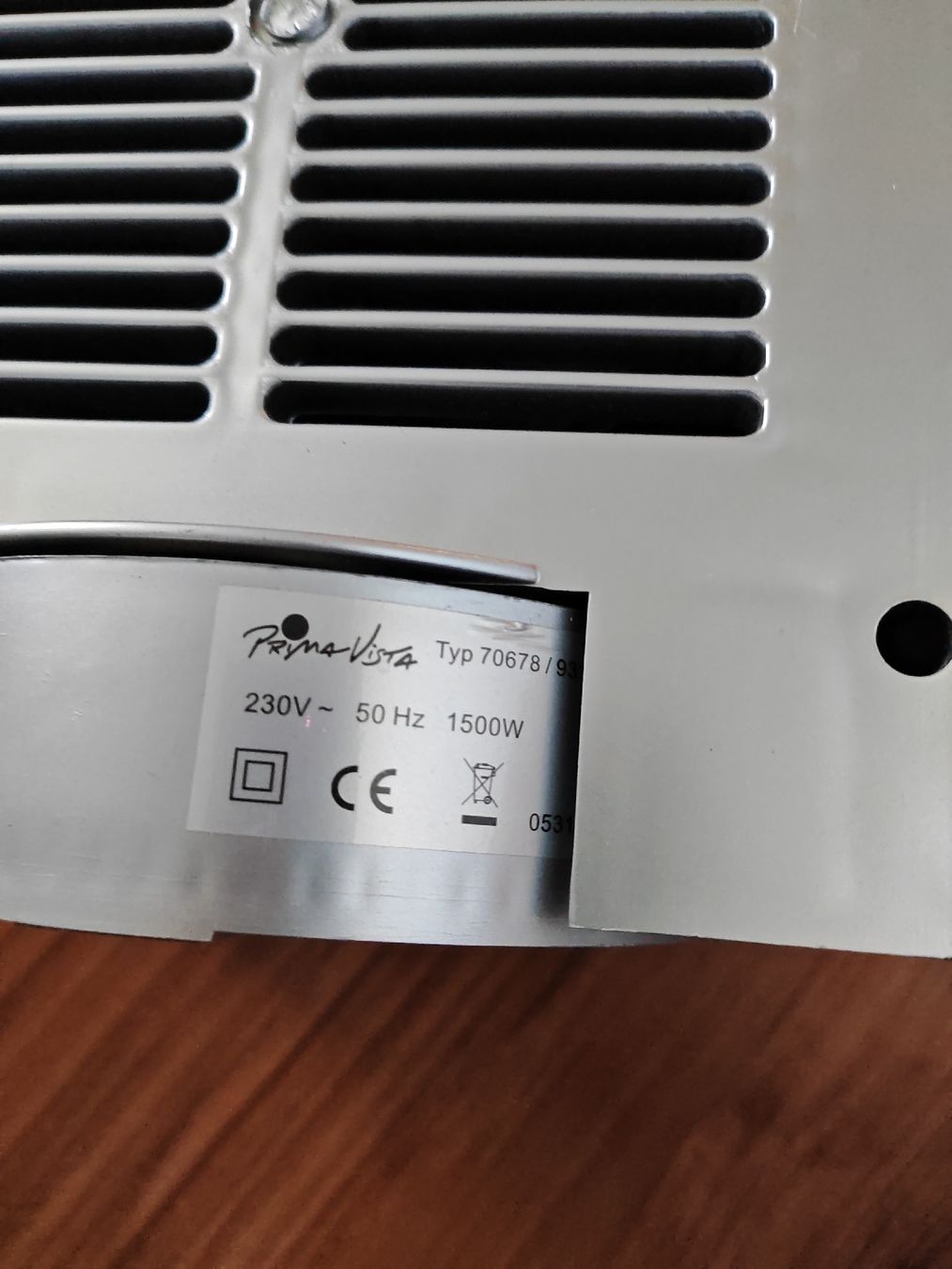 Rowenta Radiatori: Rowenta fan heater good condition  – Usato da Schindellegi venduto da Deladelsen 1