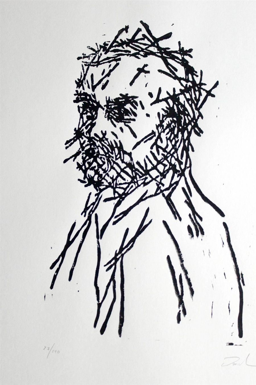 Holzschnitte: EXPRESSIVER HOLZSCHNEIDER (EU, 20. Jh.) – Gebraucht aus Bern von Arting 2