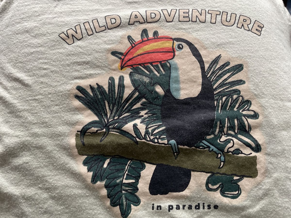 Vertbaudet Camicie, T-shirt & Polo: Vertbaudet Tukan T-Shirt, 122 – Usato da Bern venduto da brup 2