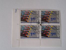 4er Block 140 C. Union Internationale Telecommunications