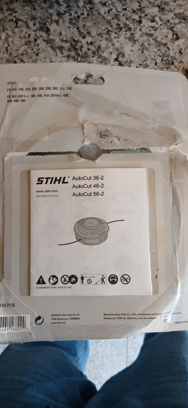 Stihl Tagliaerba: Stihl Mähkopf autocut 46-2 – Nuovo e nell'imballaggio originale da Aristau venduto da Manufisch0 1