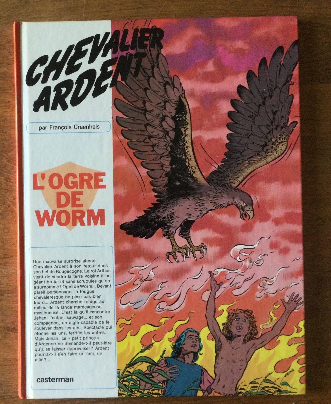 Fumetti: Chevalier Ardent : l’ogre de Worm – Usato da Yvorne venduto da herjoy