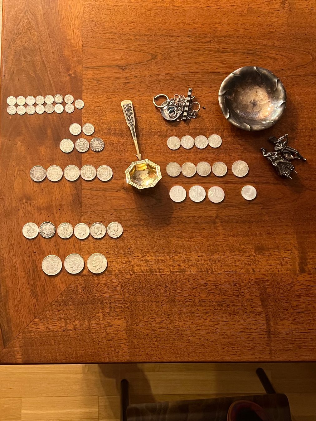 Tutti le monete: Silber Lot 670 Gramm TopWare!!! – Usato da Basel venduto da pmART