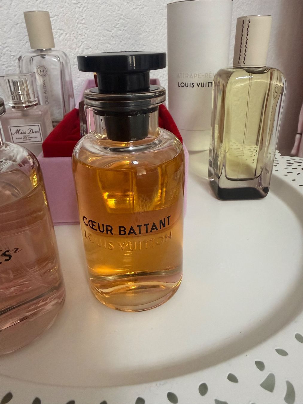 Louis Vuitton Parfums & Eau de Toilette: Louis Vuitton Cœur Battant – D'occasion à St-leonard par Lilliii