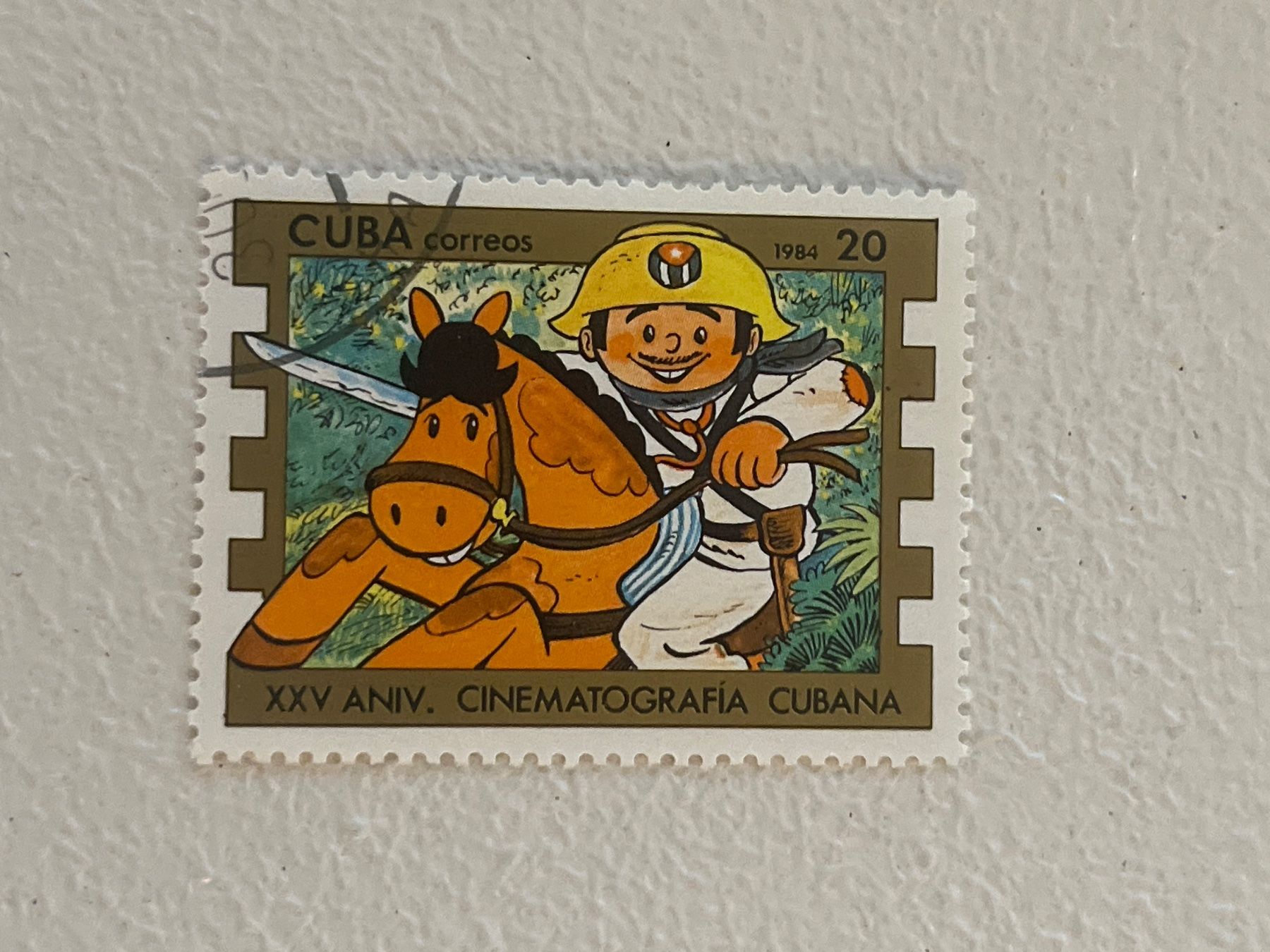 Tous les timbres: Cuba Briefmarke ab 1 CHF ! – D'occasion à Chiasso par AzenYa