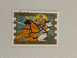 Cuba Briefmarke ab 1 CHF !