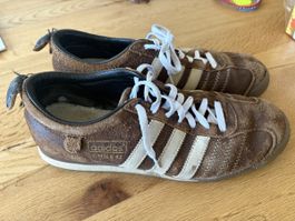 Adidas Chile 62 Sneaker braun Wildleder