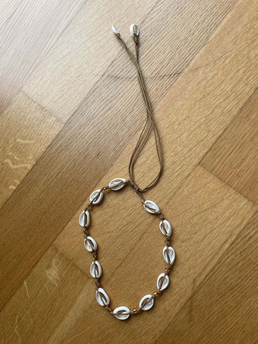 Catenine: Muschelkette braun – Nuovo (secondo la descrizione) da Walenstadt venduto da ste_mp6f
