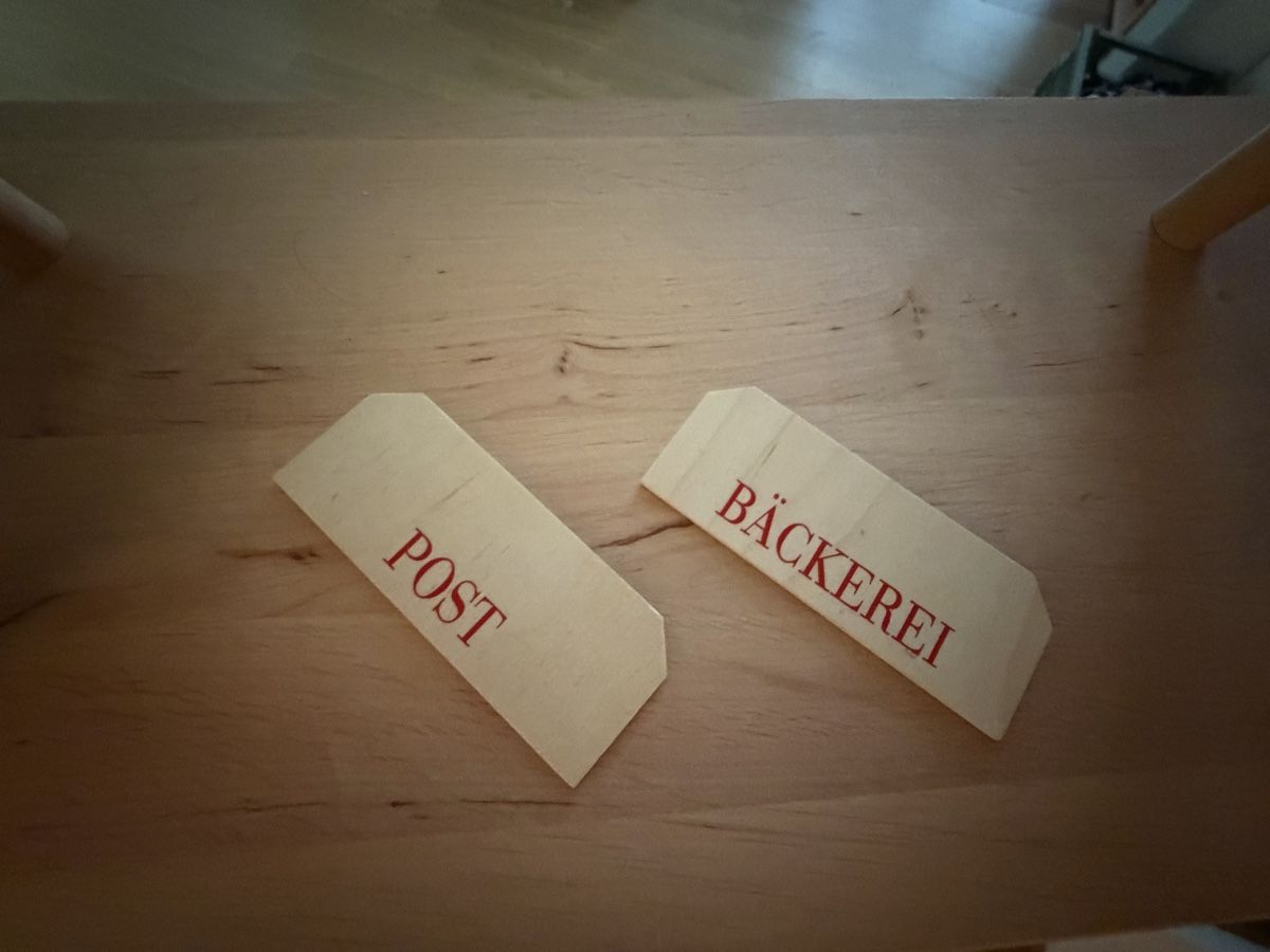 Giocattoli: Schöllner Kaufladen Holz – Usato da Arlesheim venduto da PhFE 3