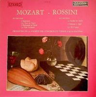 Mozart Rossini Ouvertures - LP Vinyle 33 tours - Karl Ritter