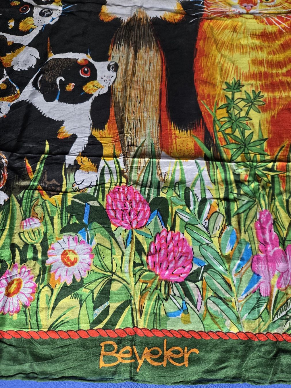 Foulards, Tücher & Schals: foulard en soie Beyeler – Gebraucht aus Montet (Broye) von CandiceD 2