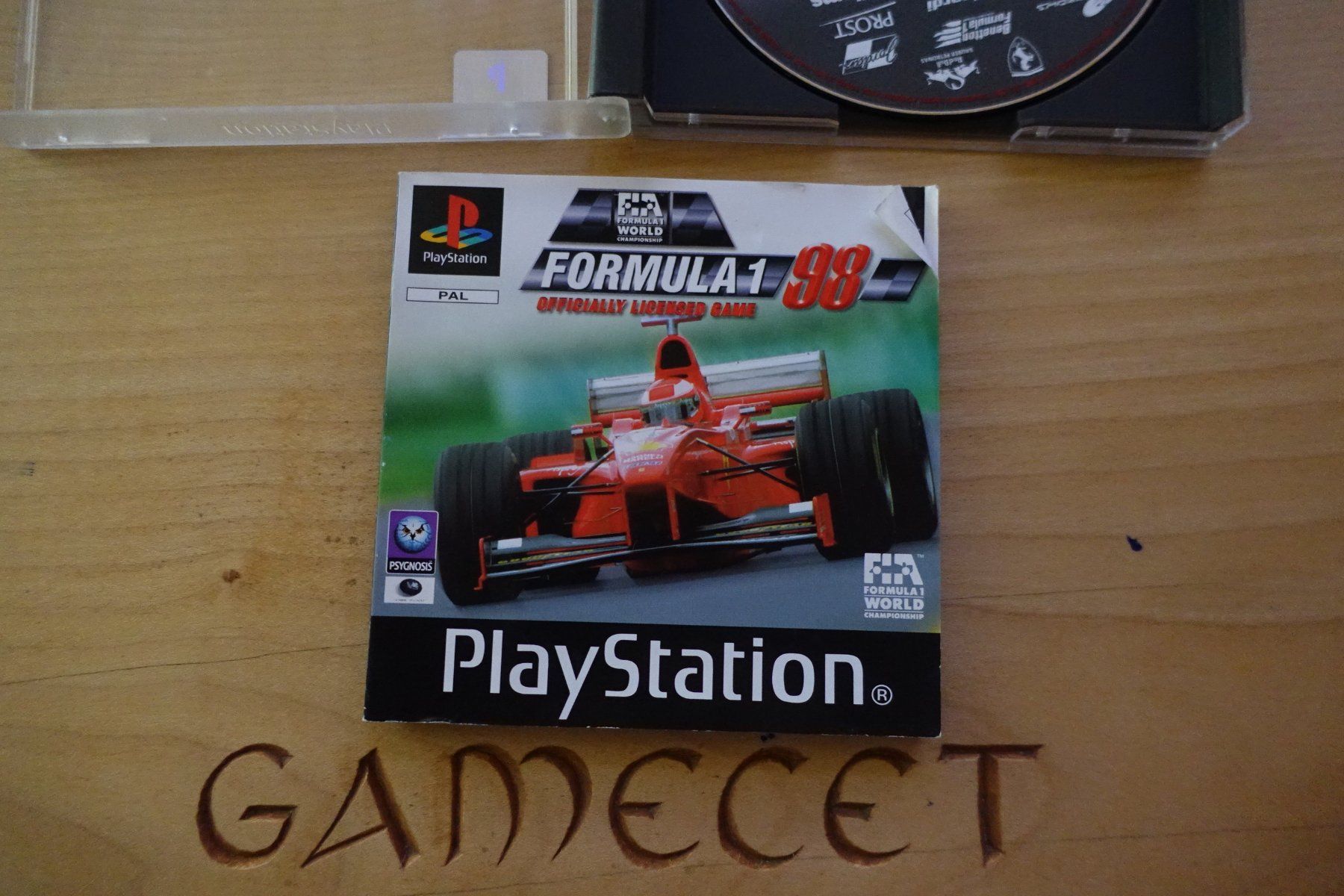Sony Spiele: Formula 1 98 - italienisch – Defekt aus Steinach von Gamecet 6