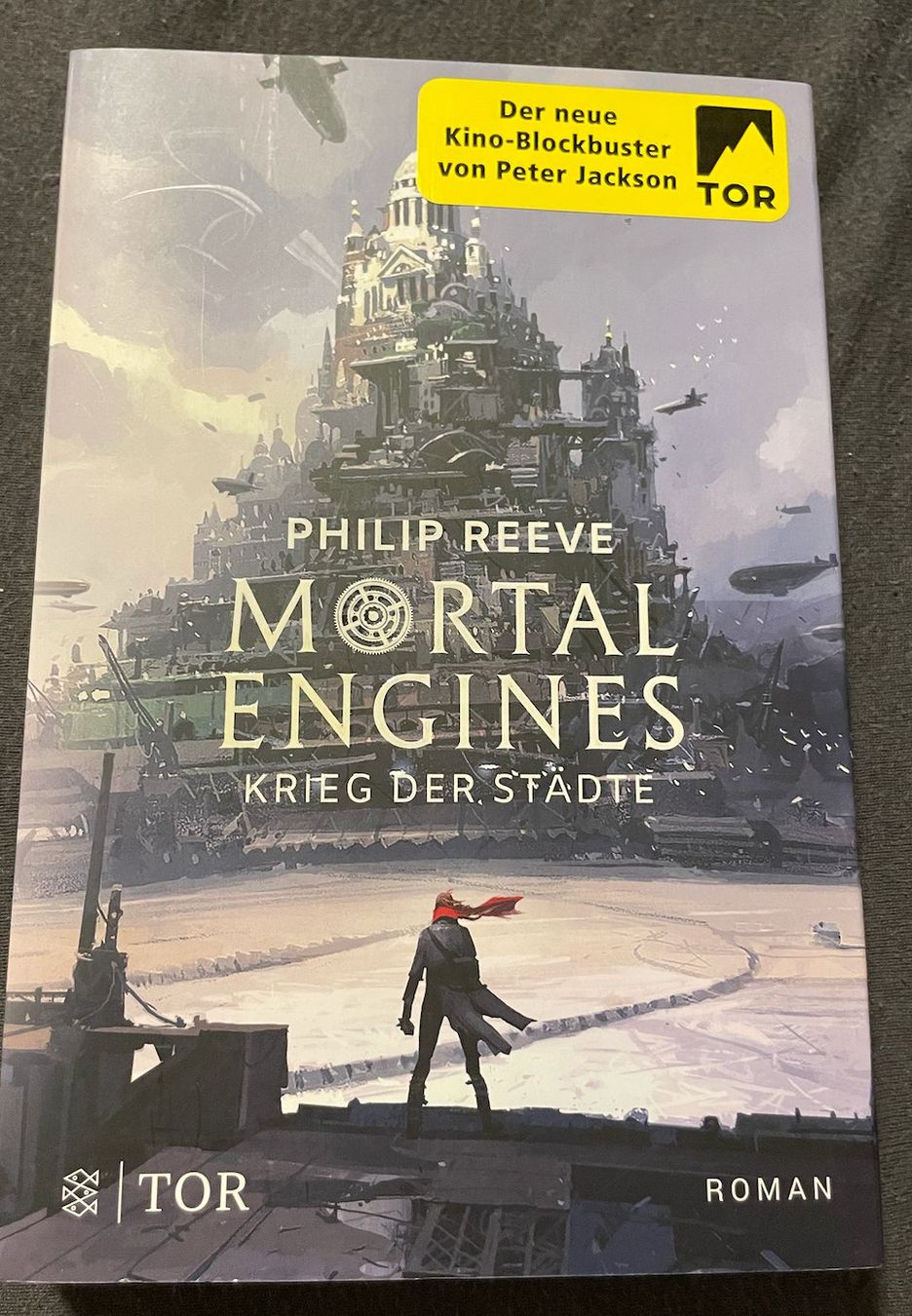 Libri: Mortal Engines - Krieg der Städte – Usato da Uster venduto da ali_mp6n