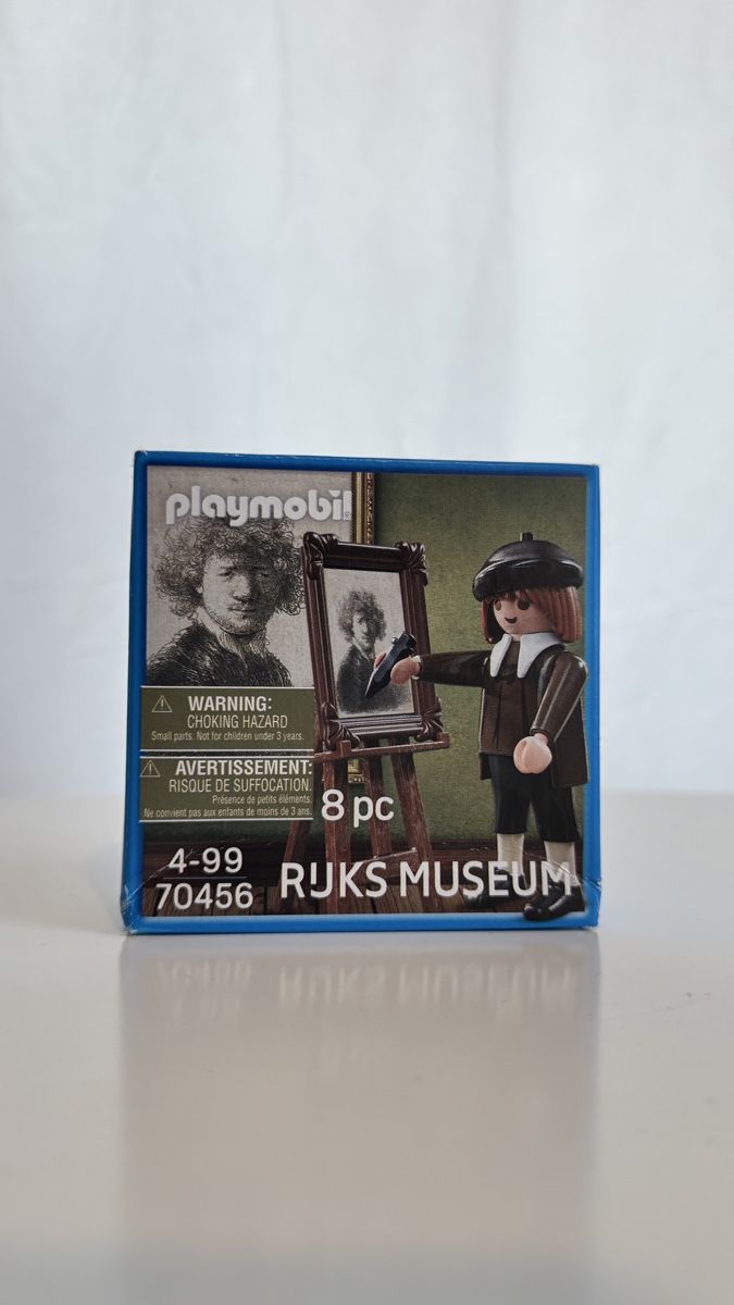 Playmobil Giocattoli: Playmobil Rembrandt Special Edition OVP – Nuovo e nell'imballaggio originale da Luzern venduto da t_mei