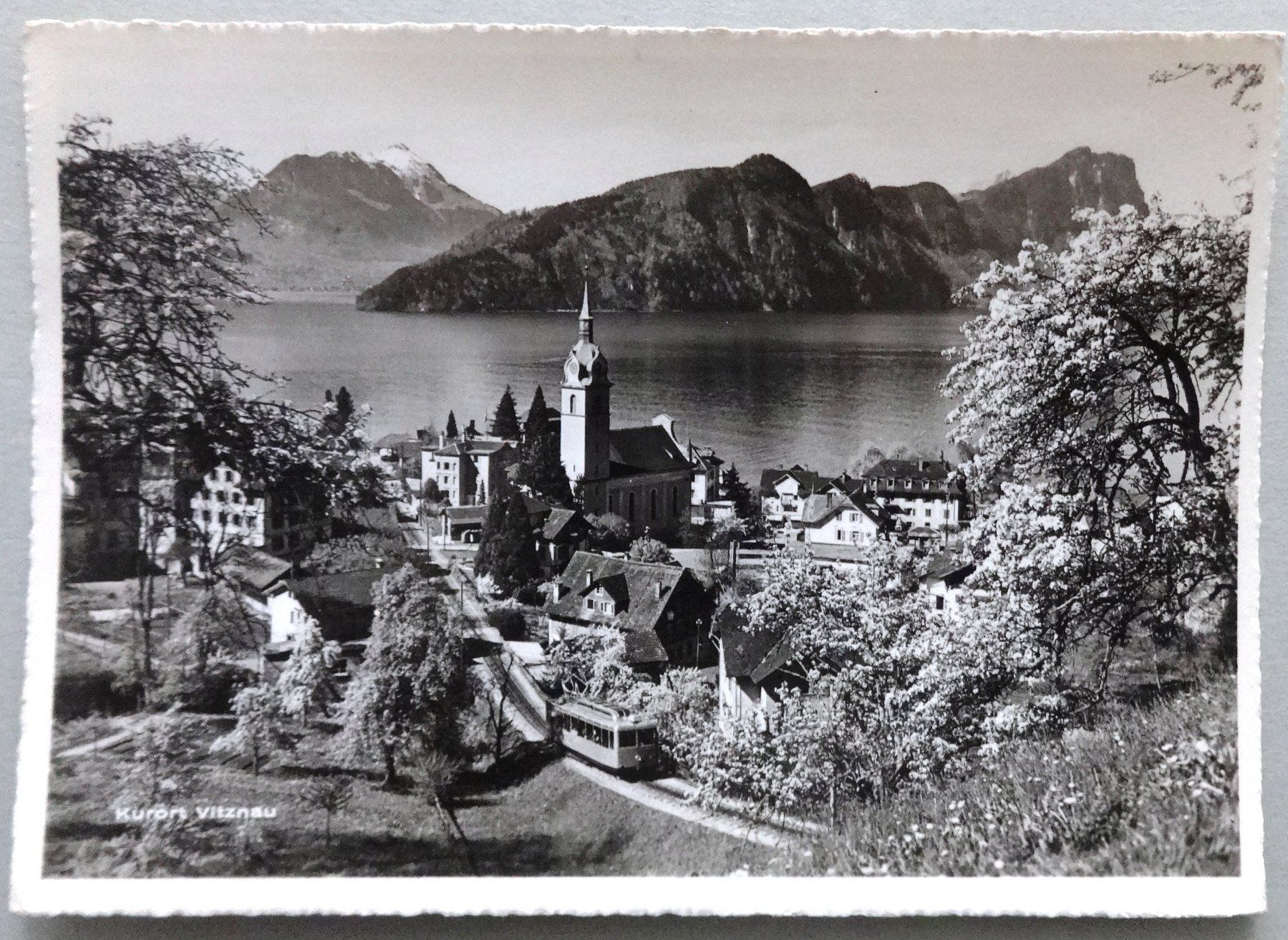 Cartes postales: Kurort Vitznau – D'occasion à Fétigny par Billy2miny