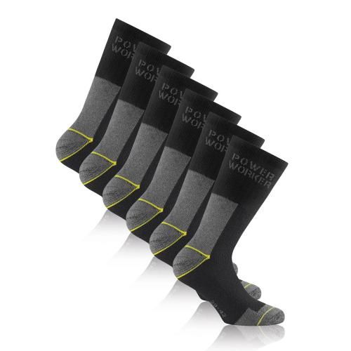 Rohner Calze: Rohner Power Worker Wilmax Socken - schwarz denim (Gröss... – Nuovo e nell'imballaggio originale da St. Gallen venduto da sportglobe
