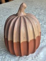 Herbstliche Kürbis Deko, Keramik, Saison, Top Zustand!