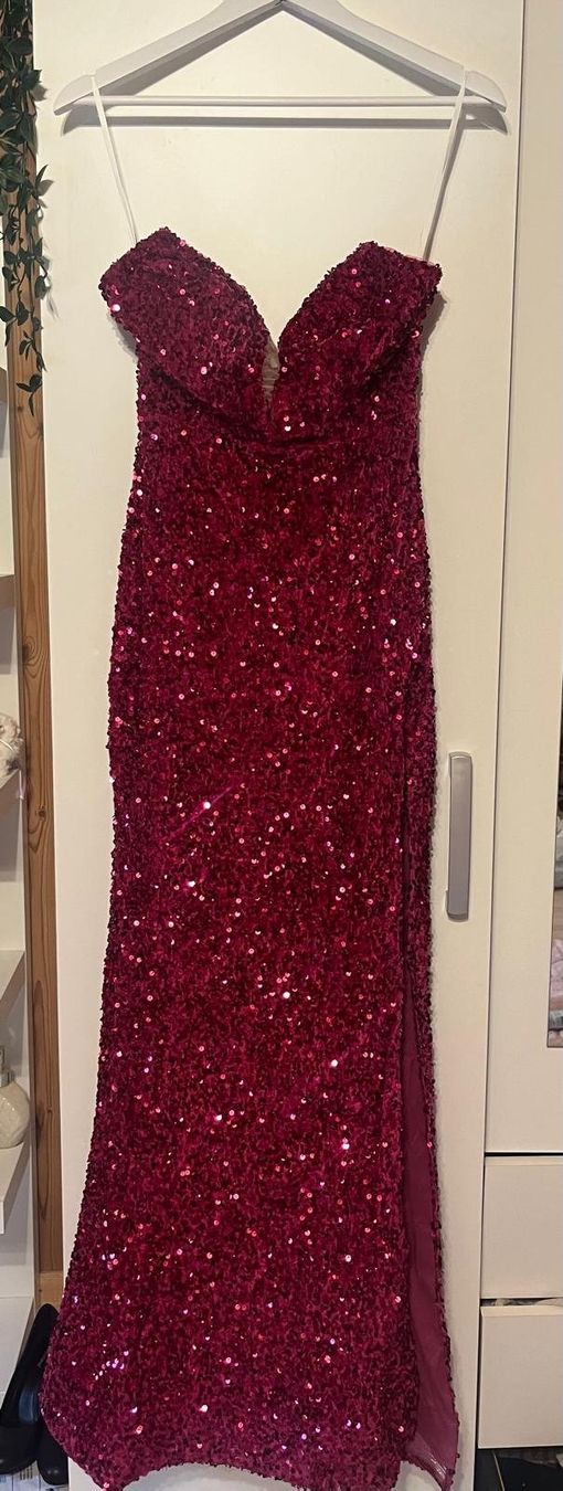 Vestiti: Abendkleid Fuchsia - Grösse S/M – Nuovo (secondo la descrizione) da Davos Glaris venduto da tmf_2fmh 2