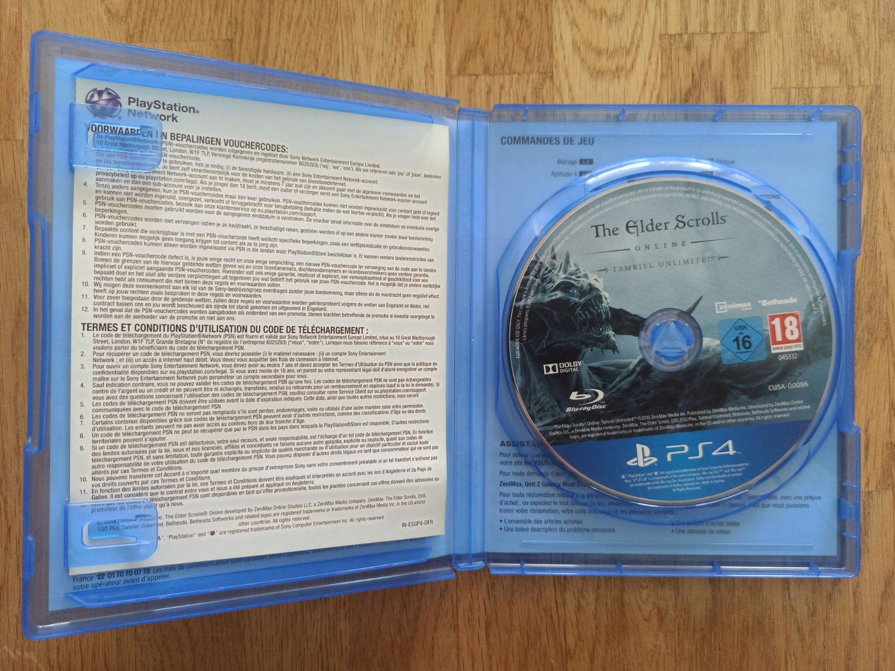 Giochi: Elder Scrolls Online Gold Edition PS4 / PS5 – Usato da Oberweningen venduto da mar_87mx 2