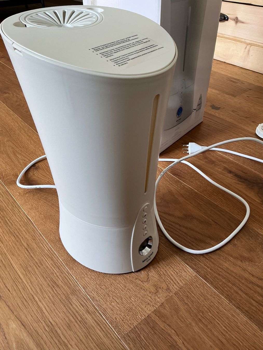 Mio Star Umidificatori d'aria: Mio Star Luftbefeuchter – Usato da Davos Clavadel venduto da panorama01