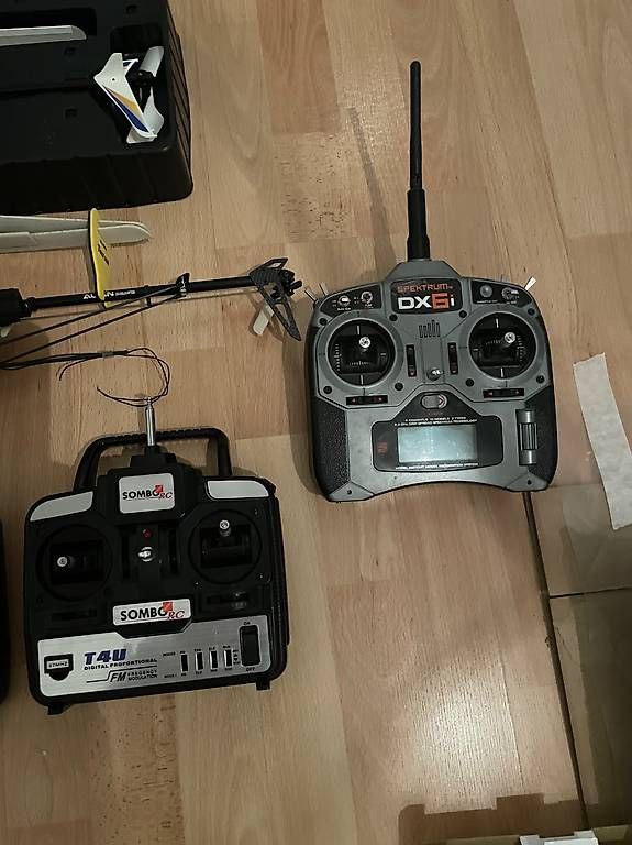 Blade RC Kits de montage: Hélicoptère télécommandé – D'occasion à le locle par caryl 4