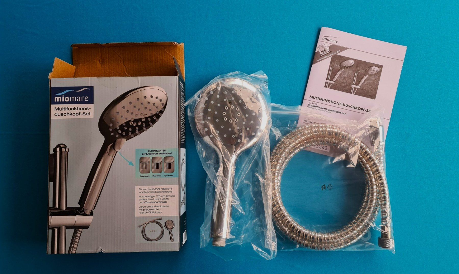 Duschbrausen: Duschbrause Neu – Neu und originalverpackt aus Saland von V-Tour