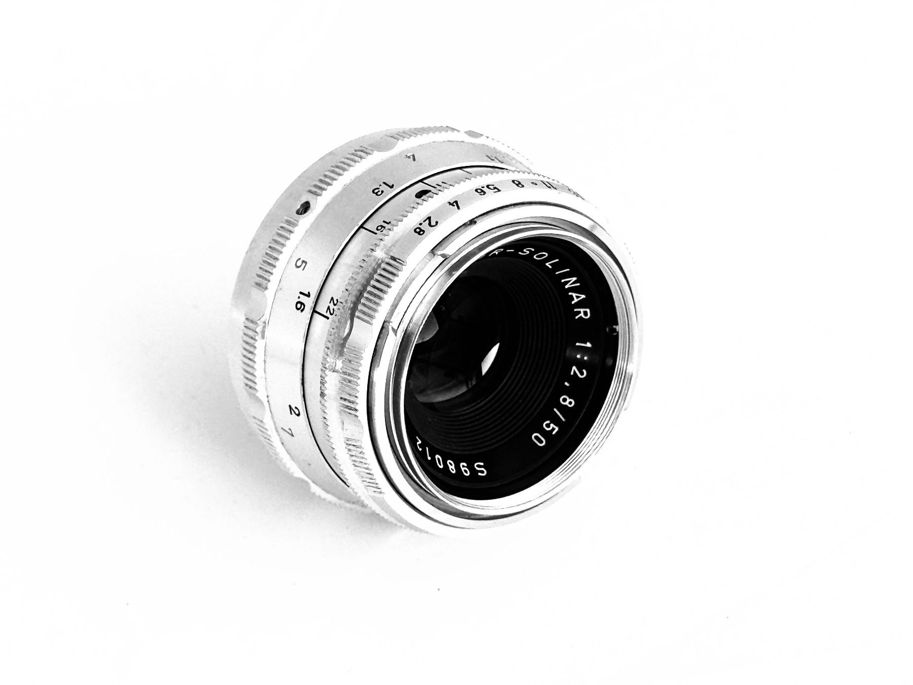 Objektive: Agfa Solinar 2,8 50mm – Gebraucht aus Zürich von Tapehead 4