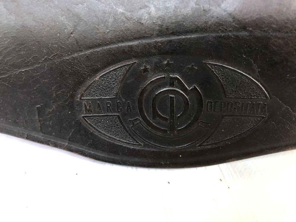 Pezzi di ricambio: Alter Ledersattel C.P.M. Vintage – Usato da Trimbach venduto da cendira 1
