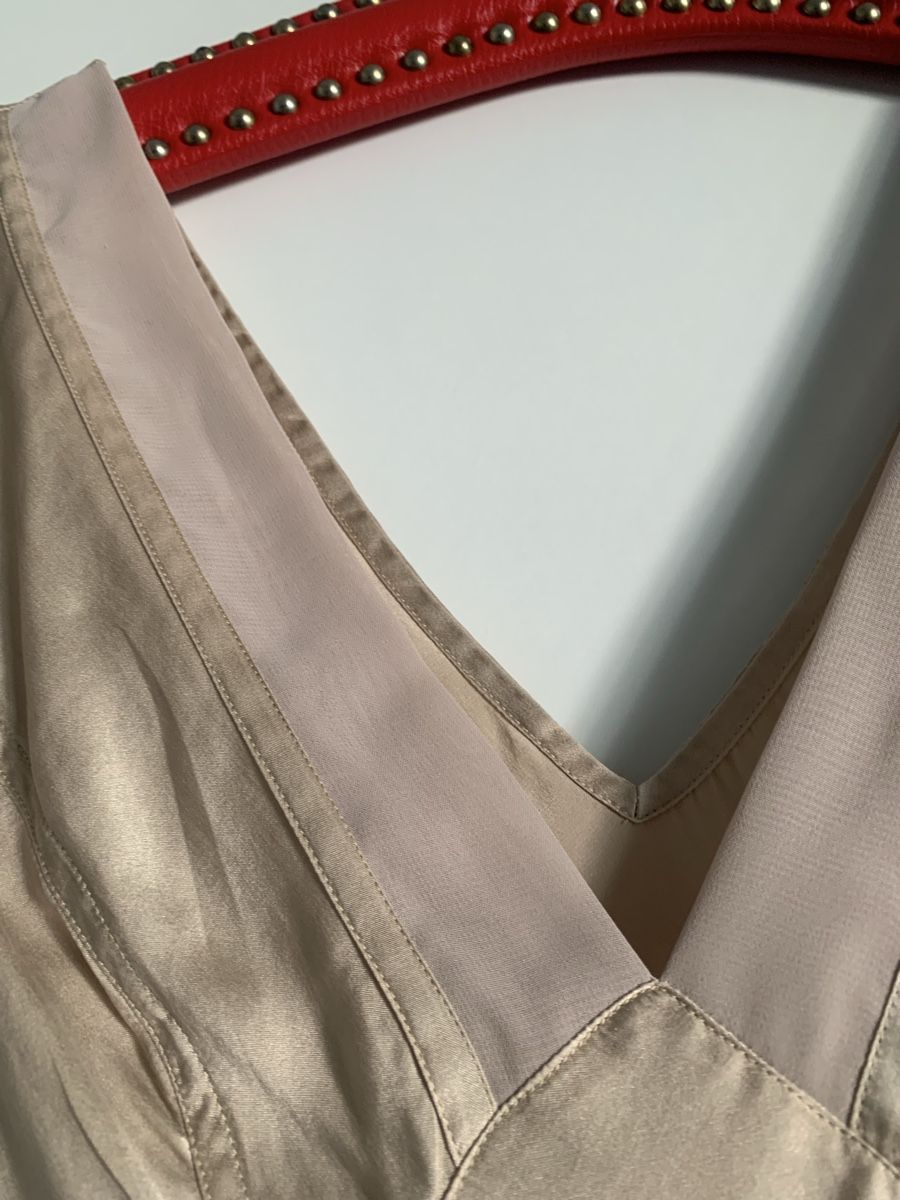 Kleider: Seiden kleid – Gebraucht aus Zürich von Nikuska32 1
