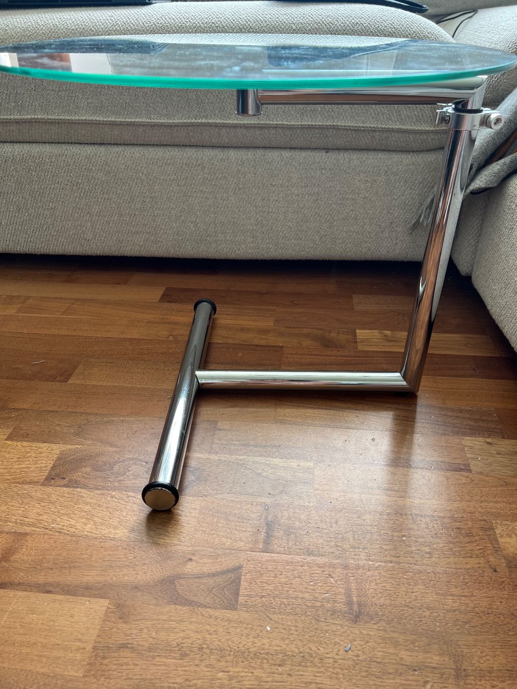 Tavoli: Couchtisch Hochverstellbar Glas Chrom – Usato da Jona venduto da Sariksa 6