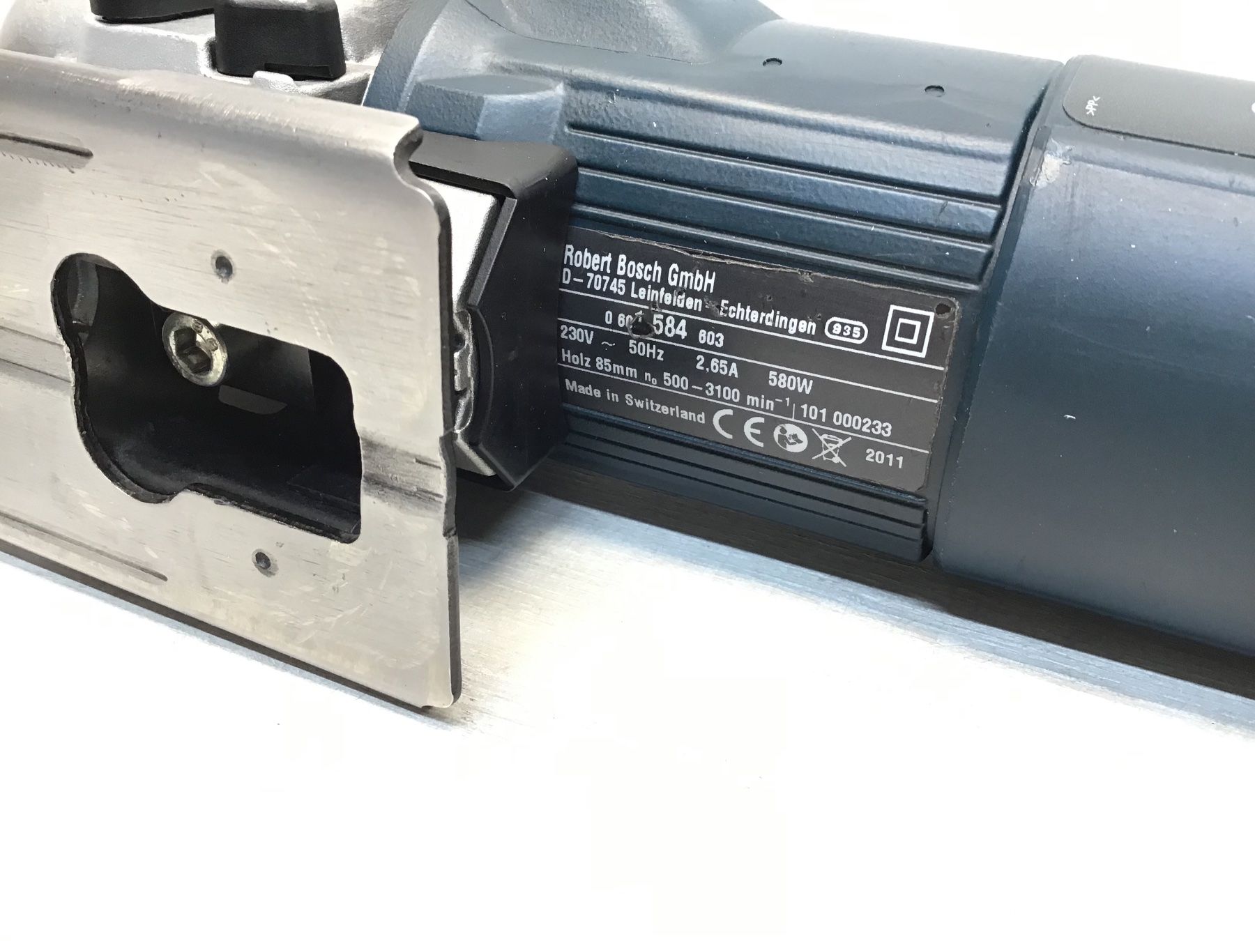 Bosch Sägen: BOSCH Profi Stichsäge GST 85PE, "Der Klassiker" – Gebraucht aus Muhen von GST-85 7