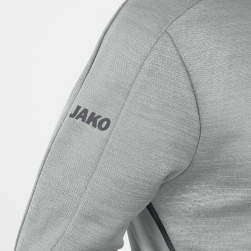 Jako-O Giacche: Jako Freizeitjacke Challenge mit Kapuze - hellgrau melier... – Nuovo e nell'imballaggio originale da St. Gallen venduto da sportglobe 9