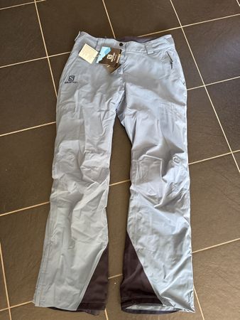 Pantalon ski lady Salomon brillant