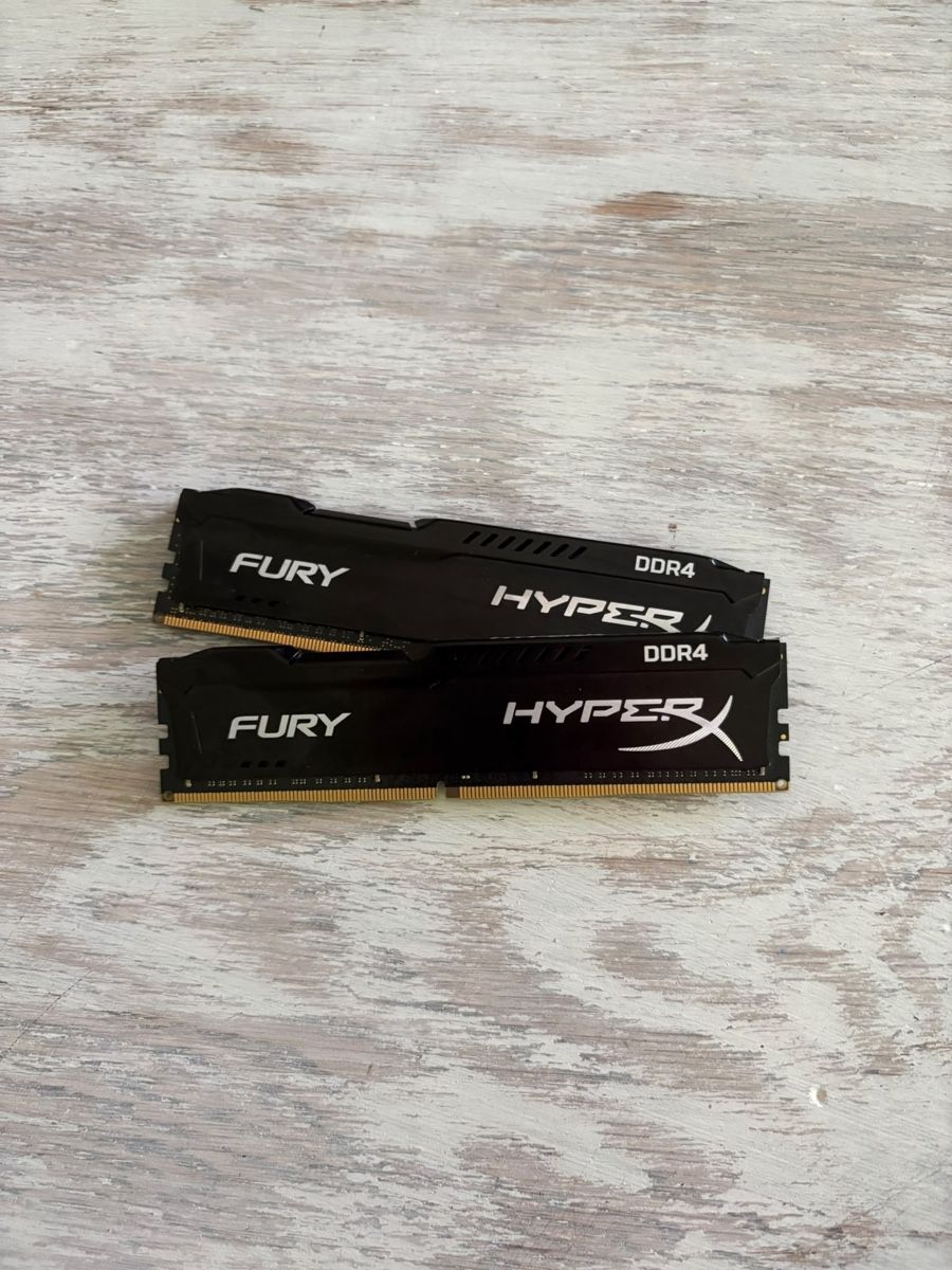 Hyperx Memoria / RAM: 16GB DDR4 HYPERX KIT – Usato da Liestal venduto da dom_lr62