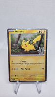 Pikachu Pokemon Karte 025/165