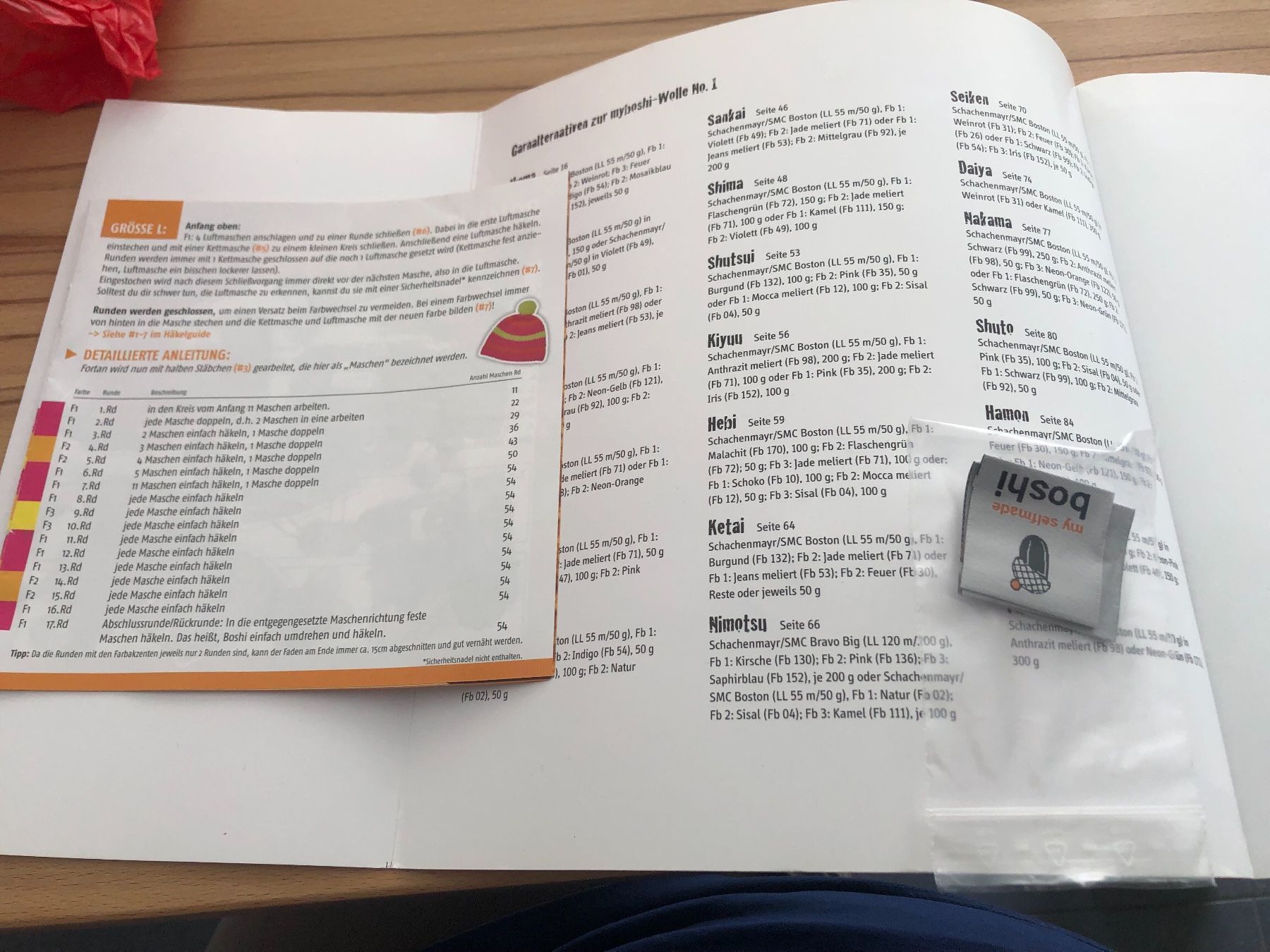 Libri: Myboshi - Anleitung – Usato da Oberuzwil venduto da jabano 2